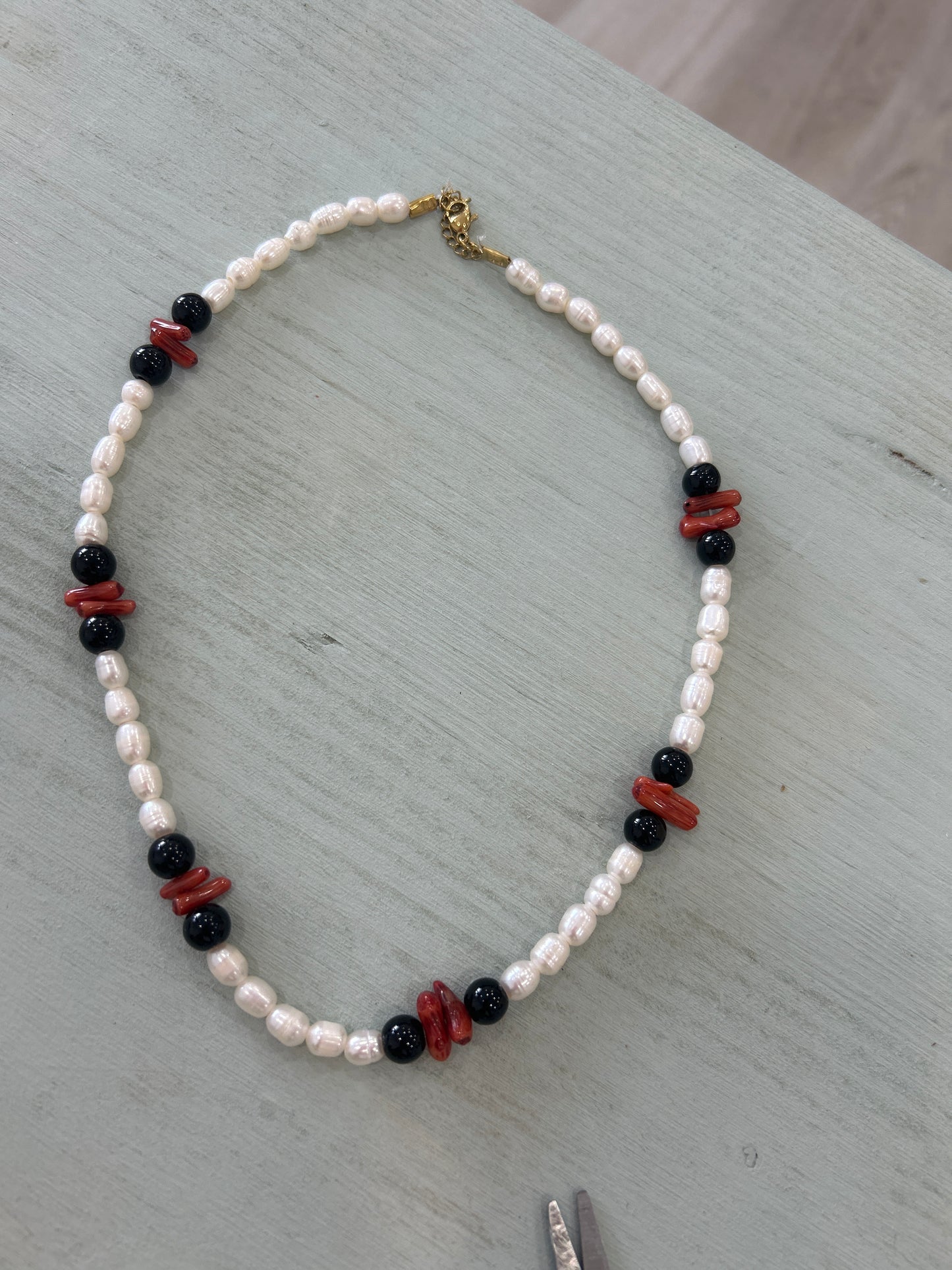 Collar Ónix Perla