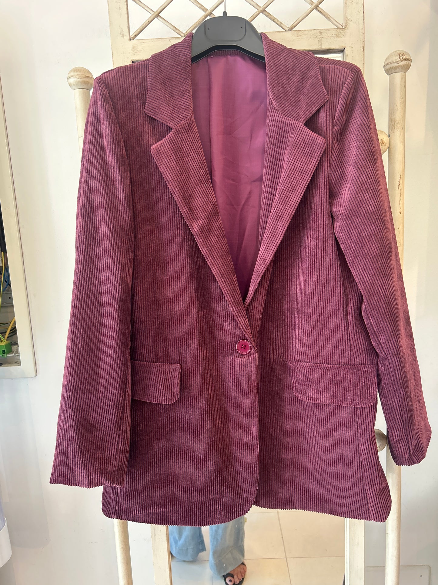 BLAZER PANA COLOR