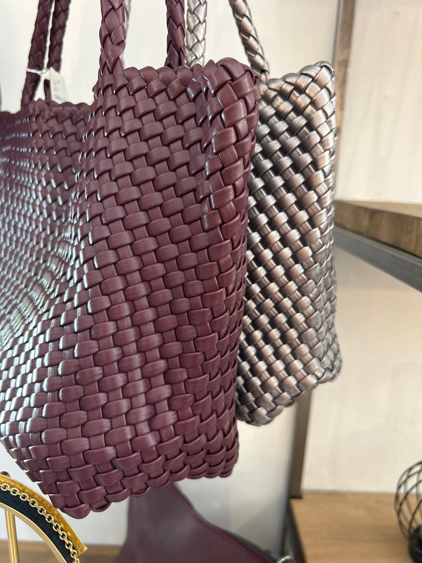 BOLSO TACTO NEOPRENO TRENZADO