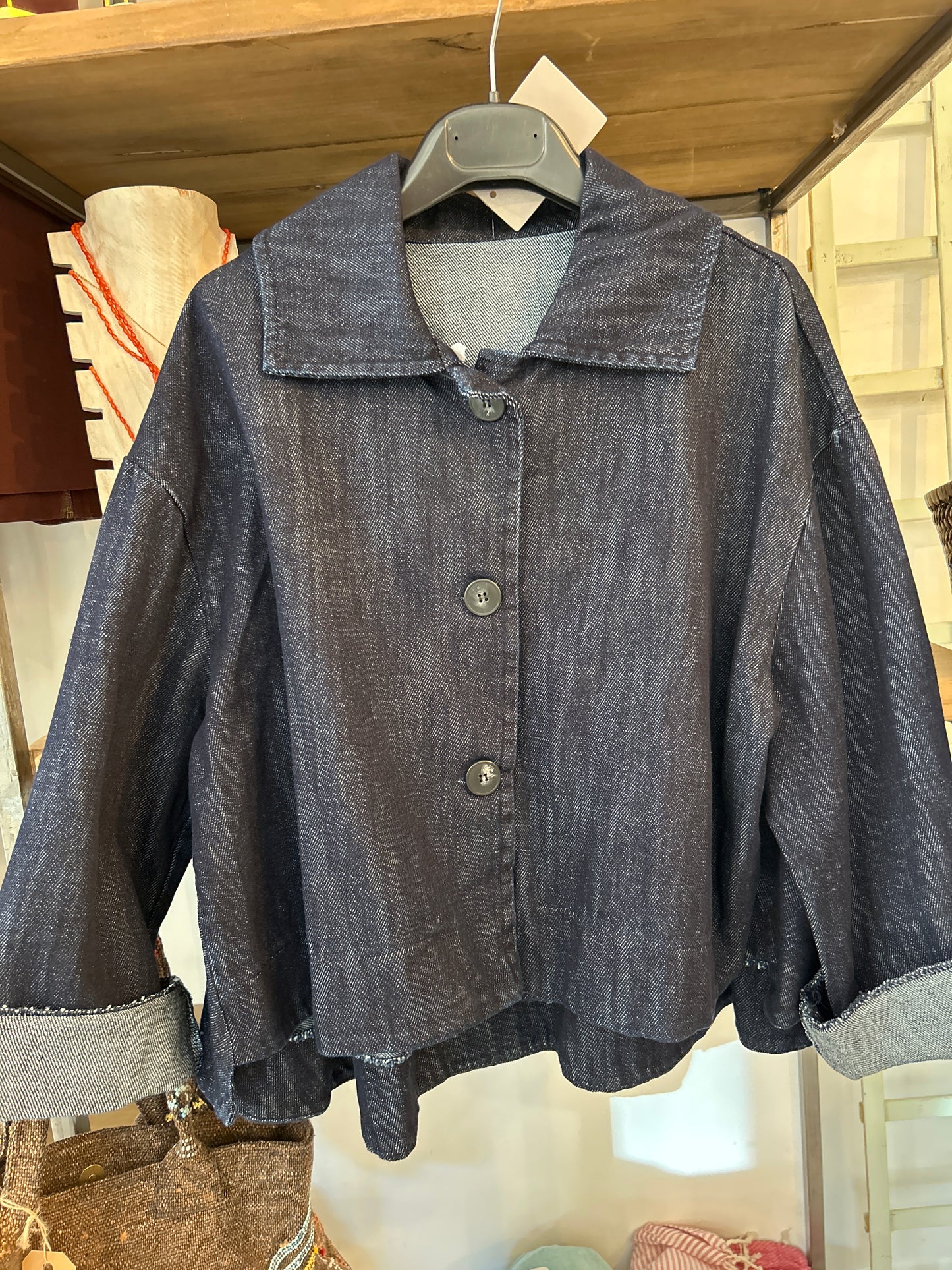 CHAQUETA SOL LISA