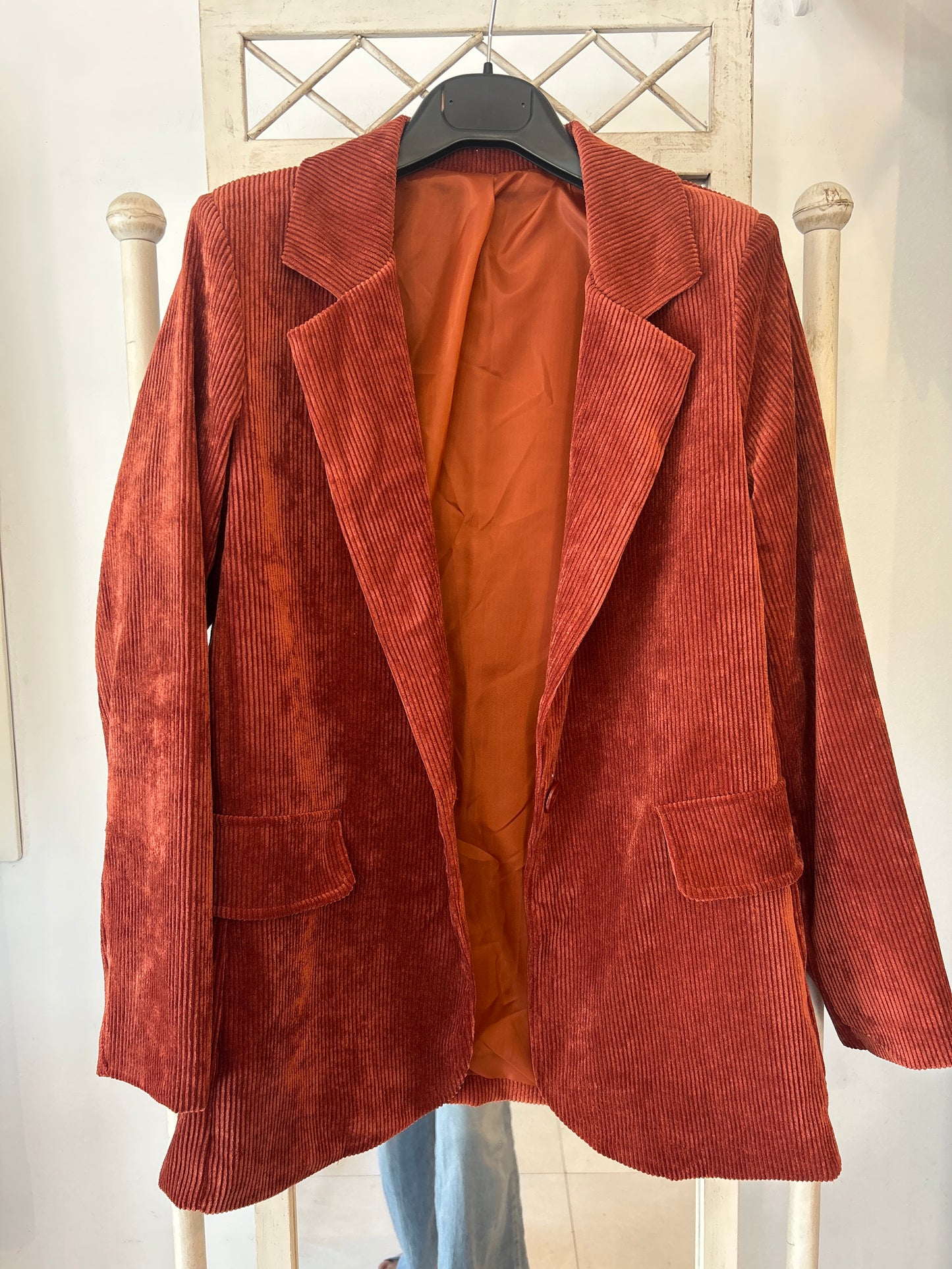 BLAZER PANA COLOR