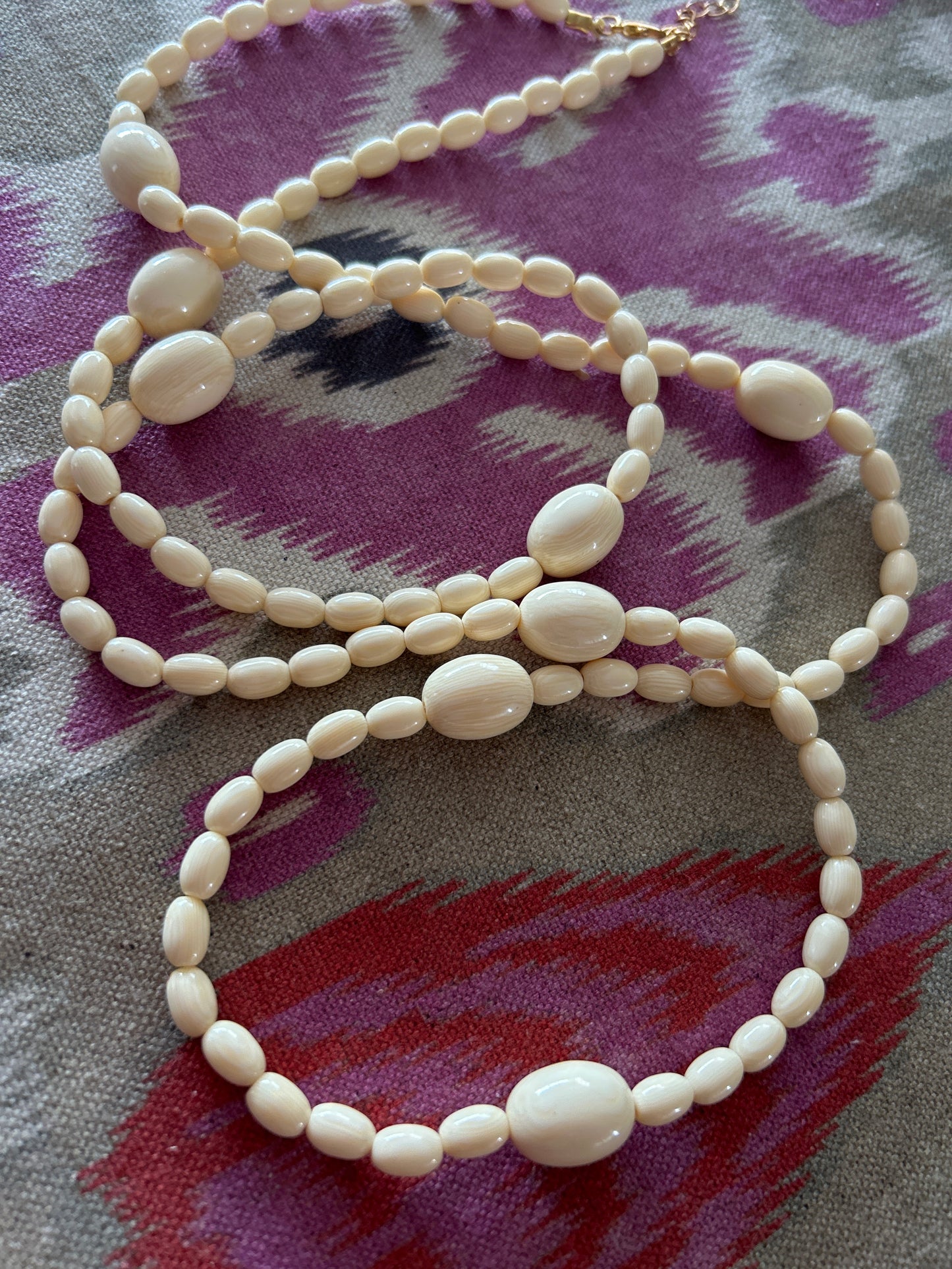 Collar Largo resina