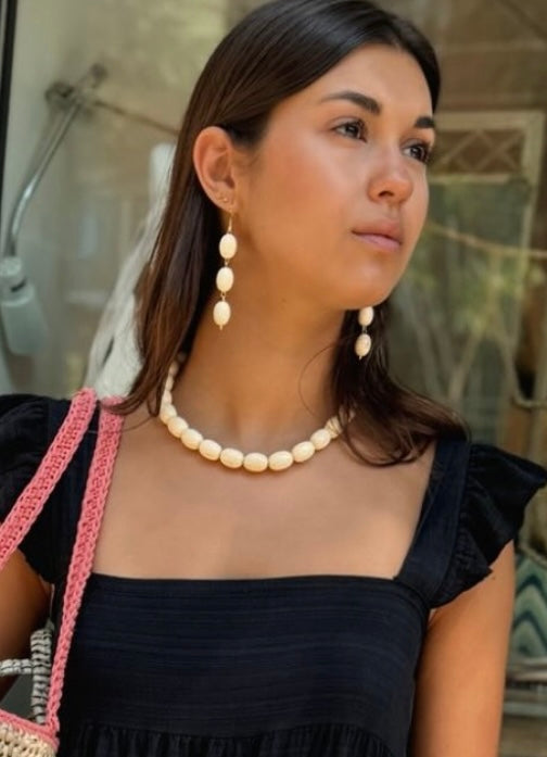Collar hueso Barril