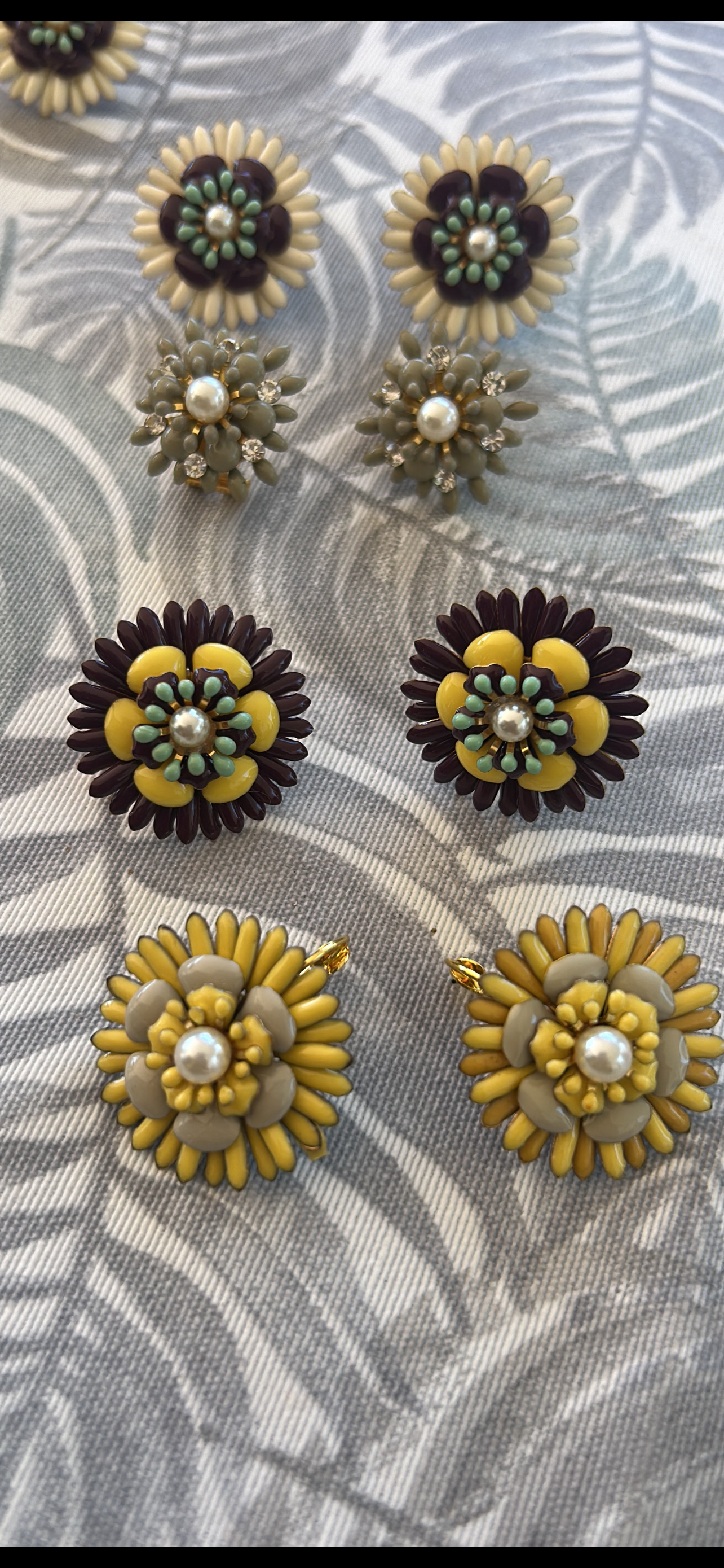 Pendientes Carmela