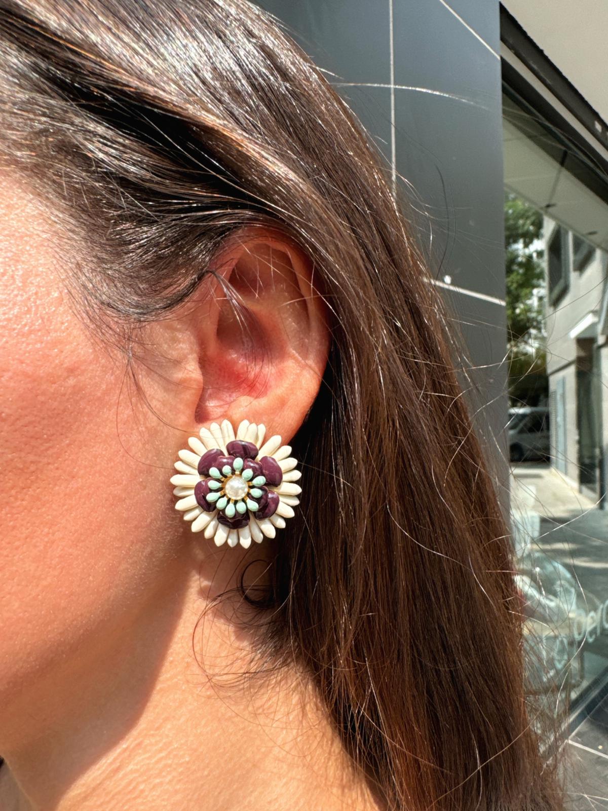 Pendientes Carmela