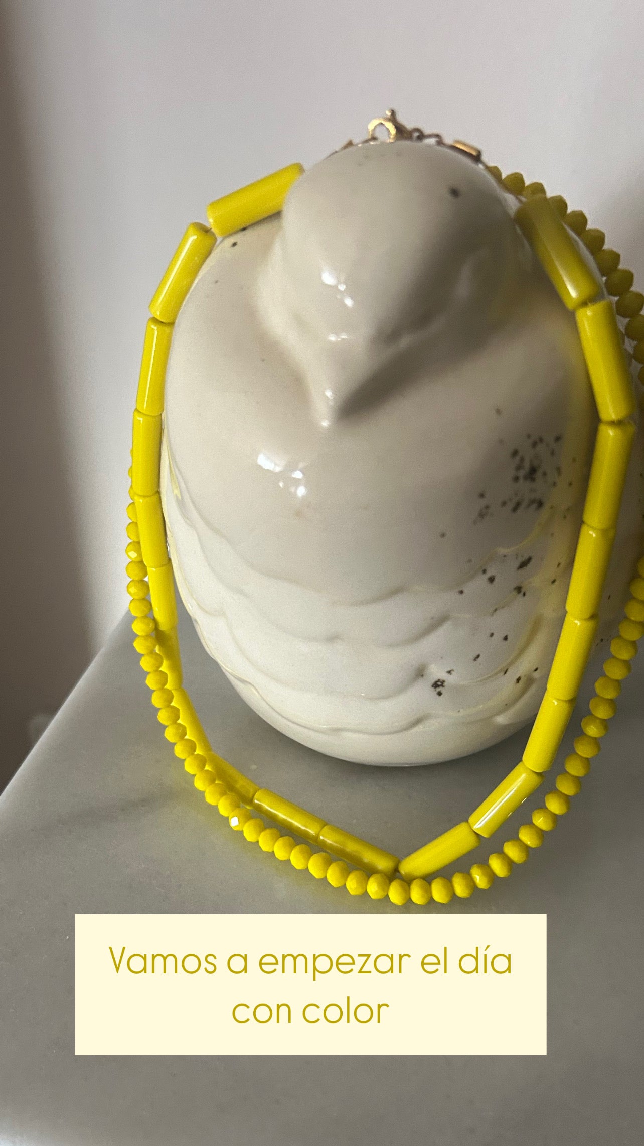 Collar tubo color