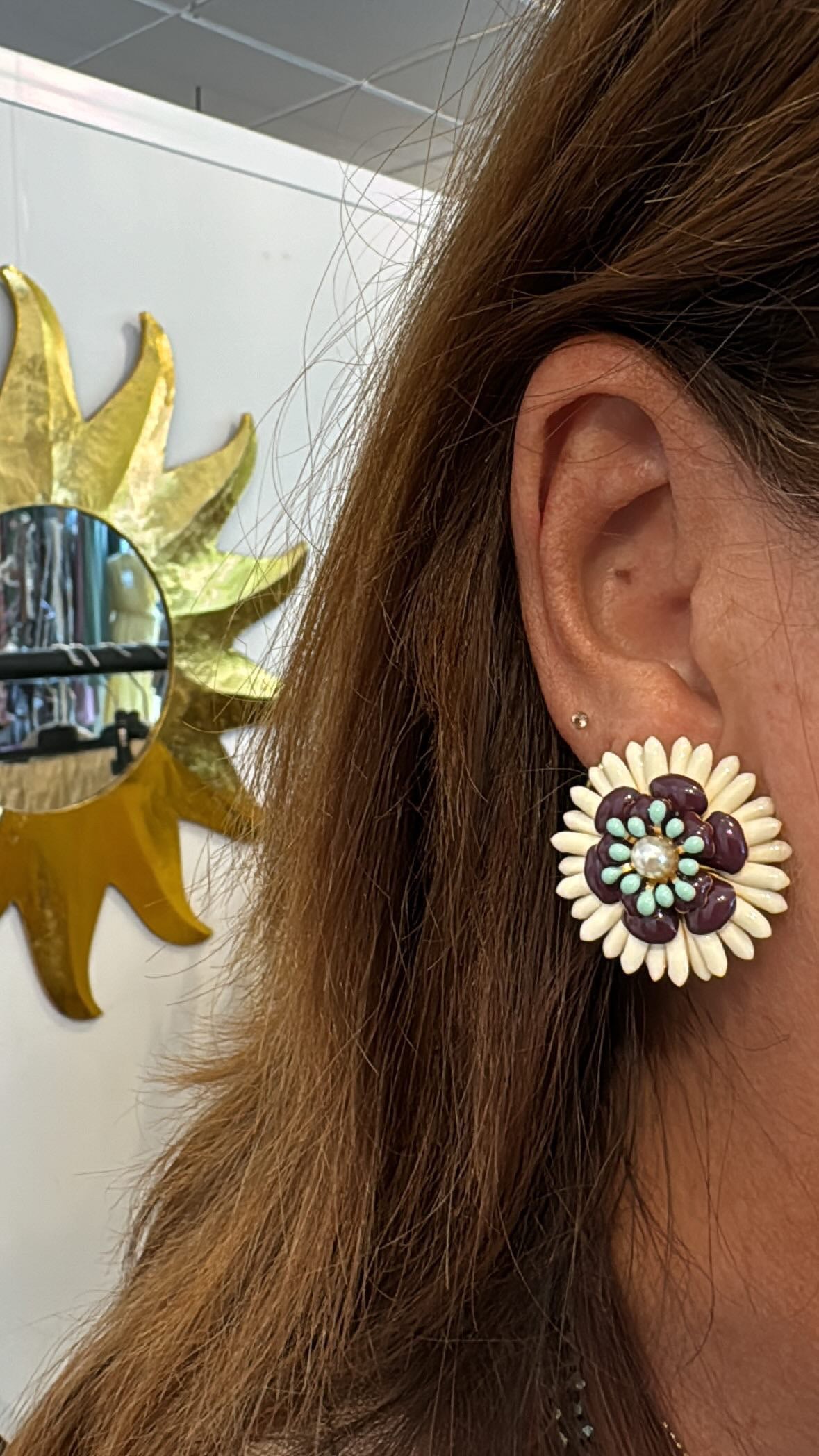 Pendientes Carmela