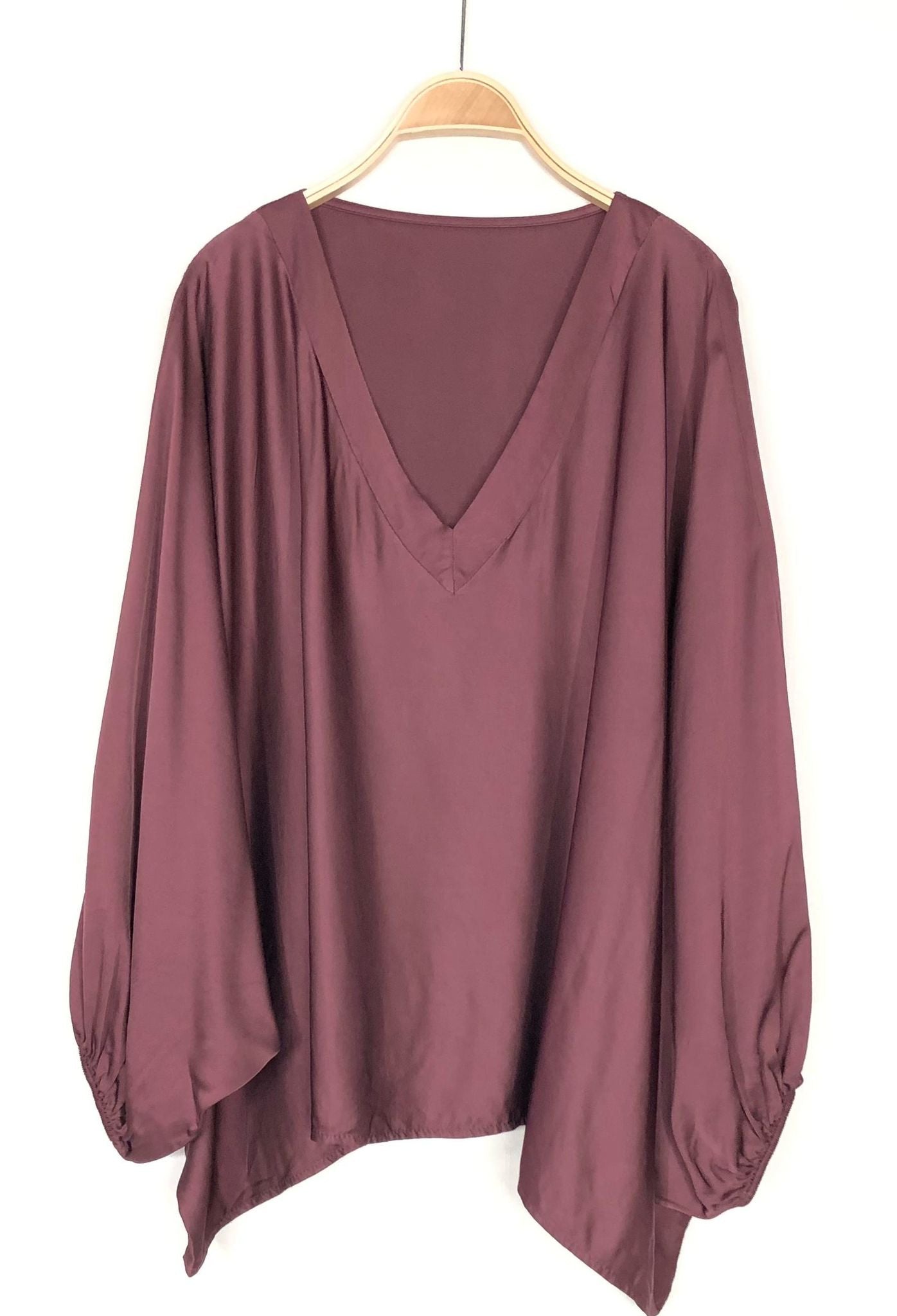 BLUSA SATINADA MURC