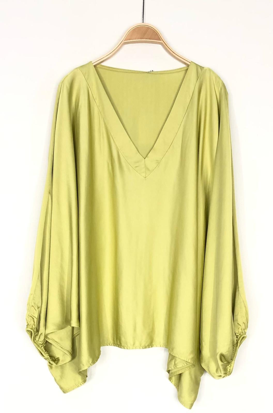 BLUSA SATINADA MURC