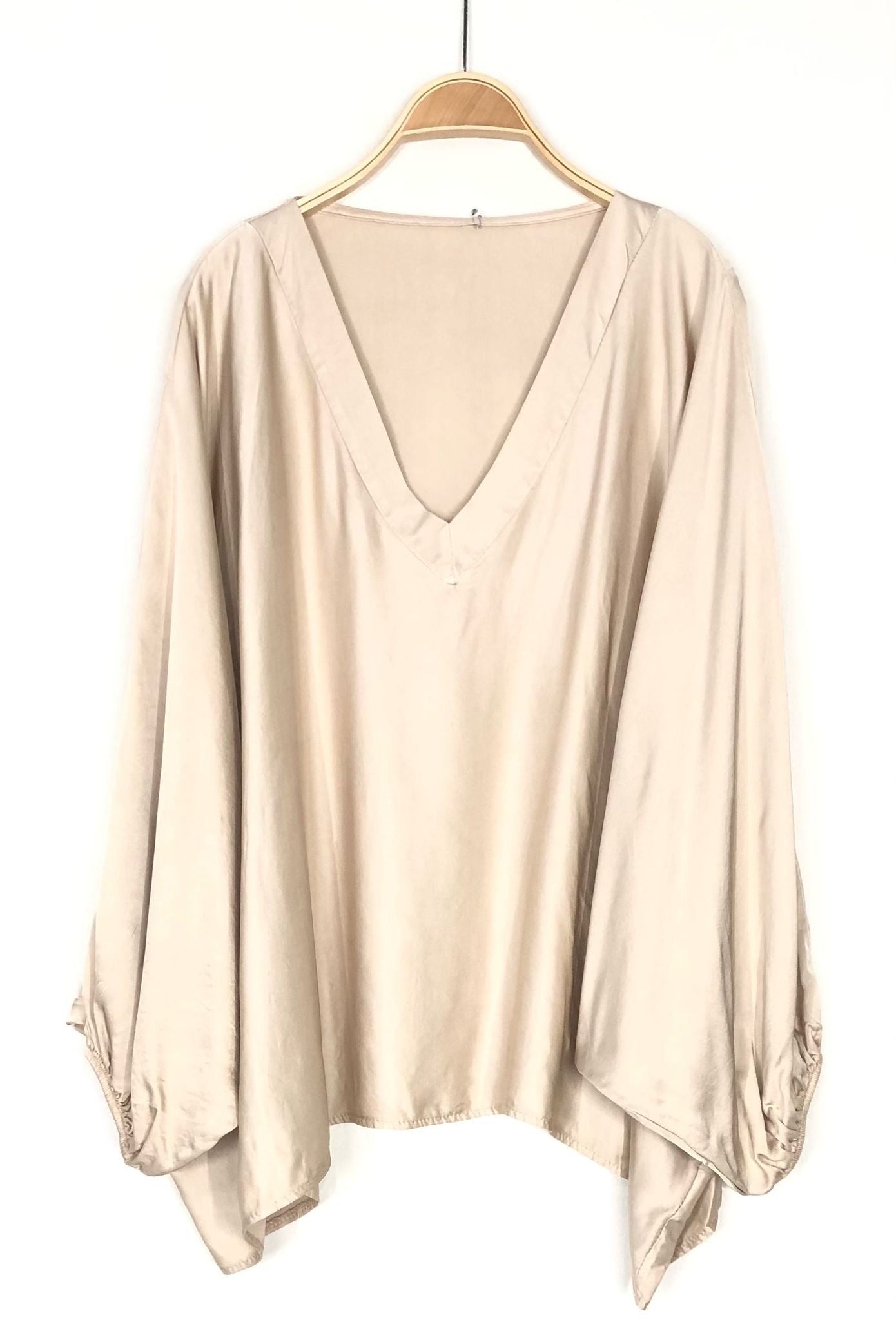 BLUSA SATINADA MURC