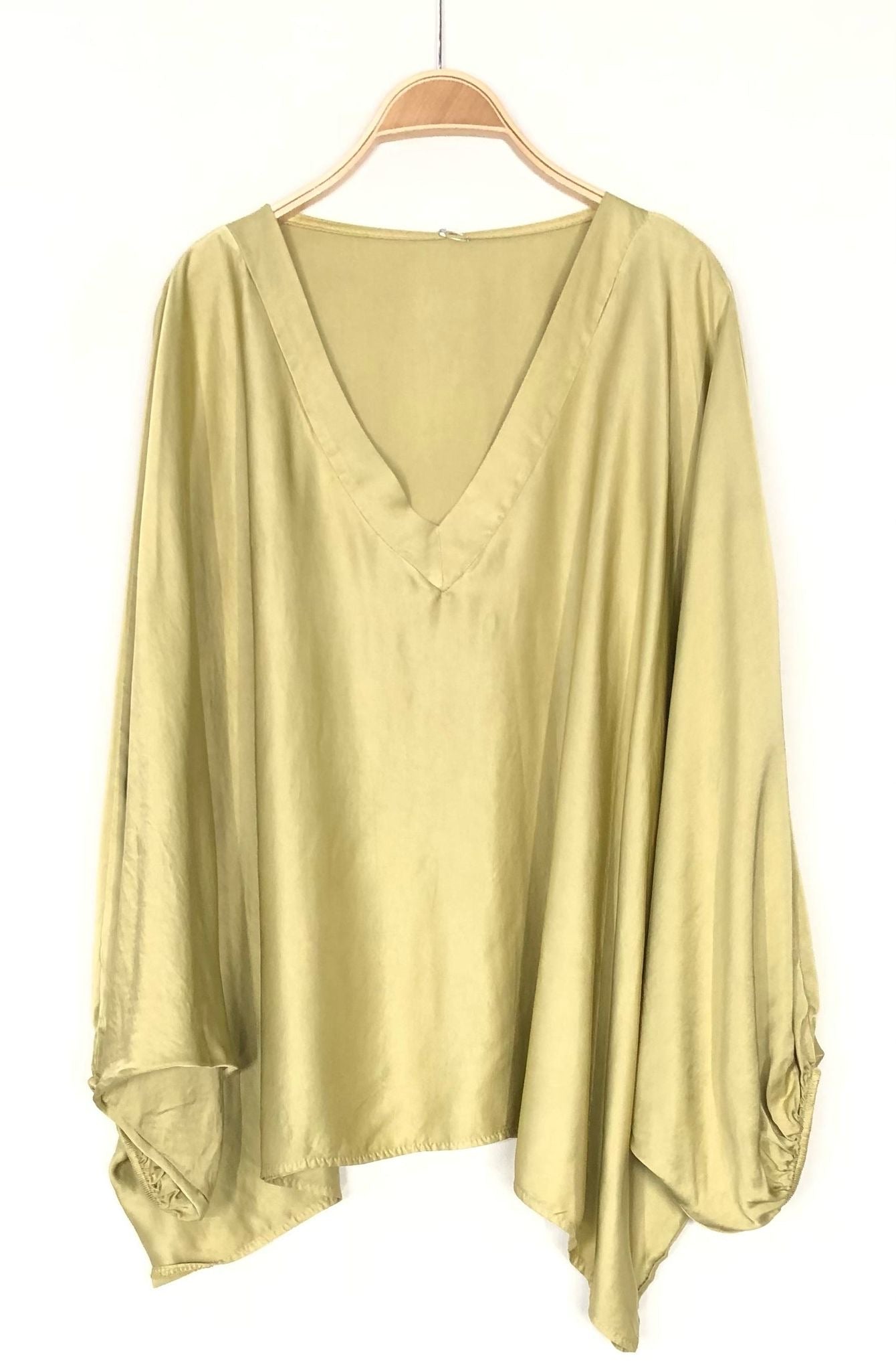 BLUSA SATINADA MURC
