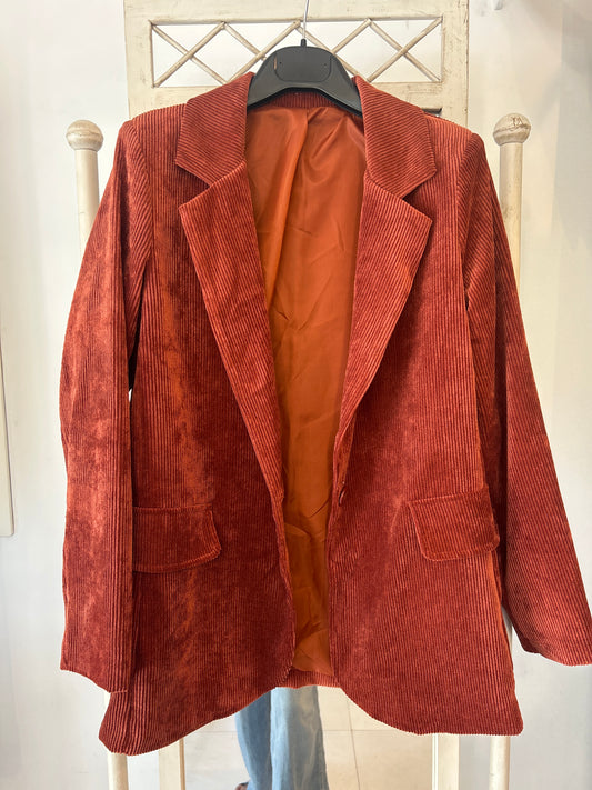 BLAZER PANA COLOR