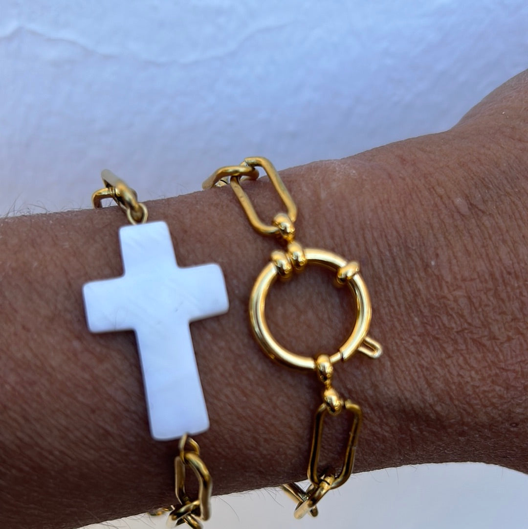 Pulsera Mosquetón