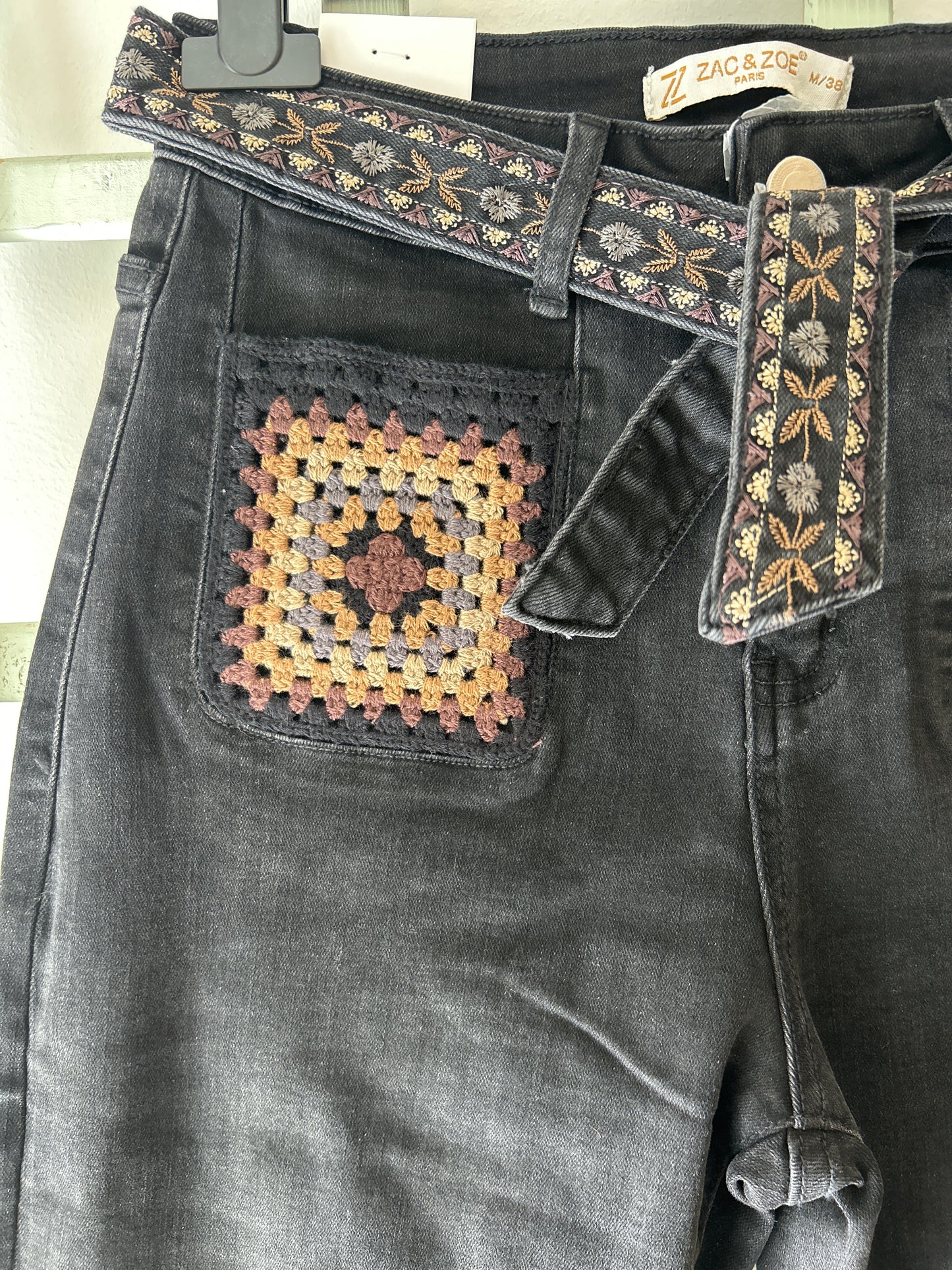 VAQUERO BOLSILLO CROCHET