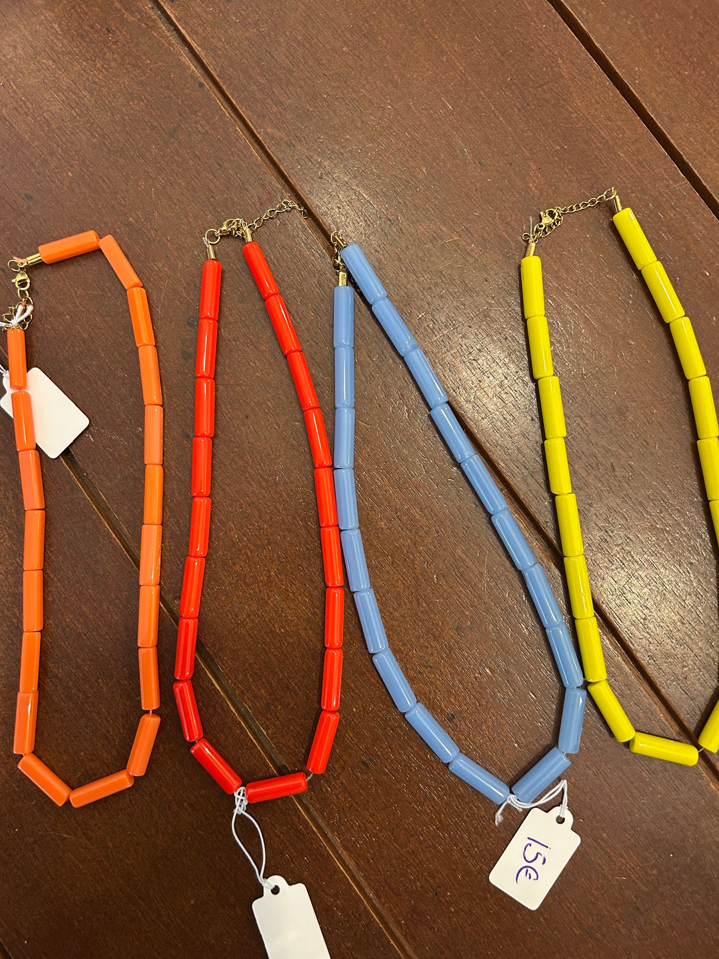 Collar tubo color