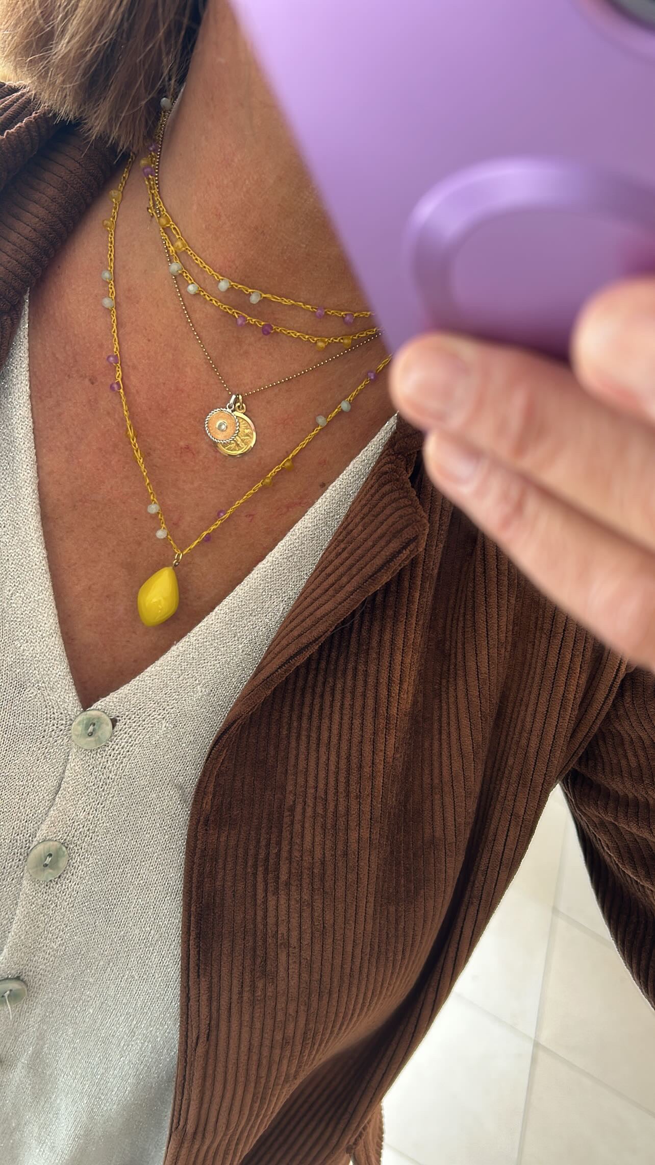 Collar Lima