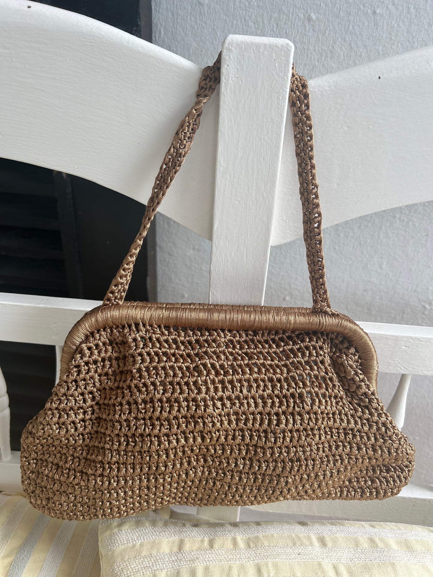 Bolso Makuí Bronce