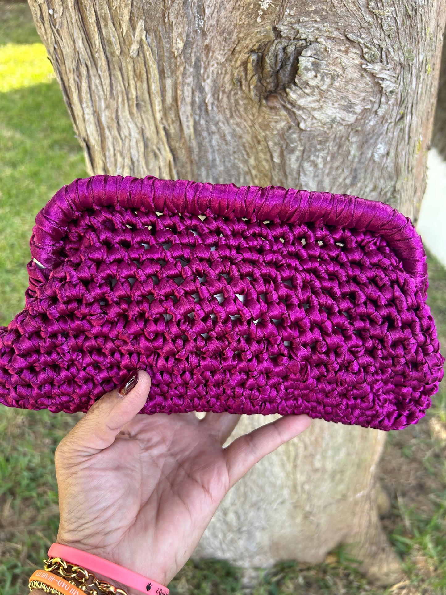 Bolso Makui Fucsia