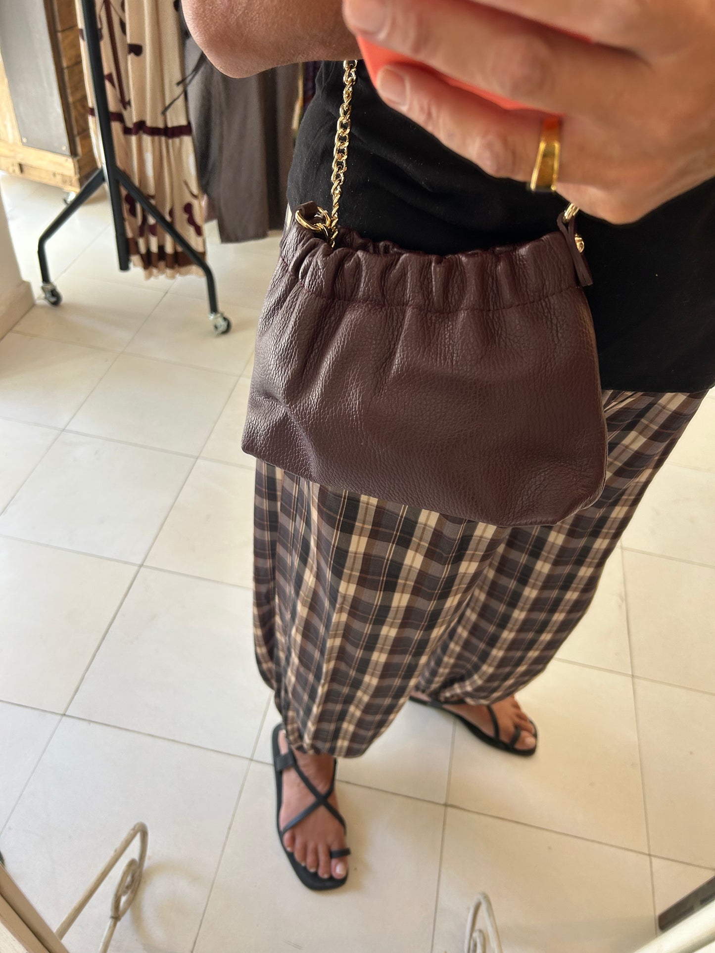 BOLSO PIEL OPORTO
