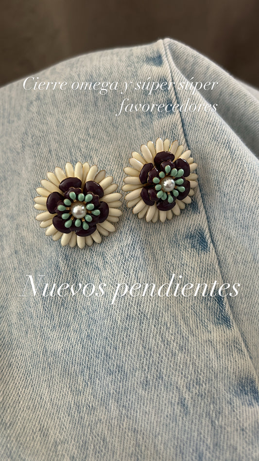 Pendientes Carmela