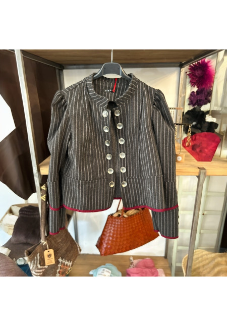 CHAQUETA MARIEL BOTON 