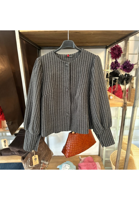 CHAQUETAS RAYAS MARIEL 