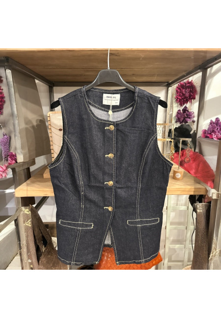 CHALECO VAQUERO 