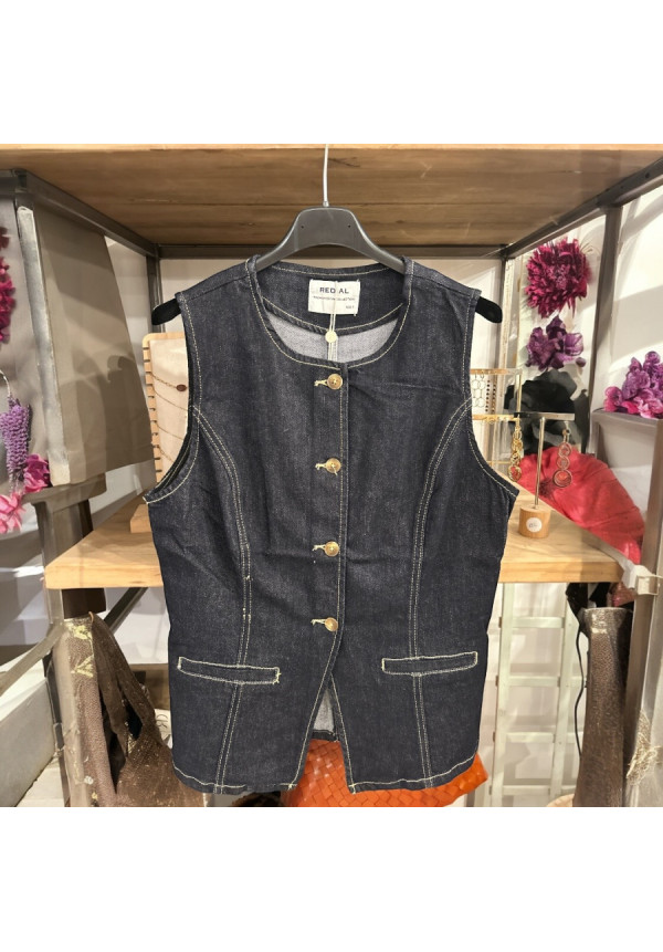CHALECO VAQUERO 
