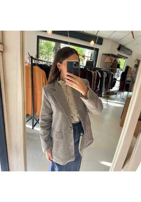 BLAZER PATA DE GALLO 