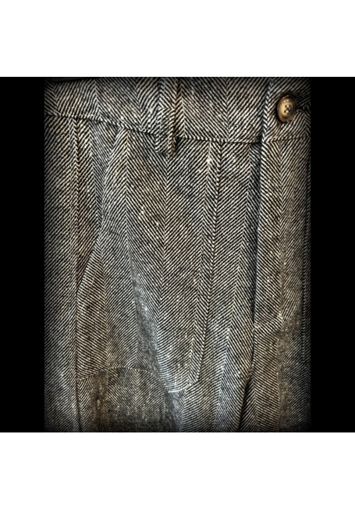 PANTALON ESPIGA GLOBO 