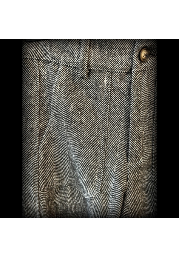 PANTALON ESPIGA GLOBO 