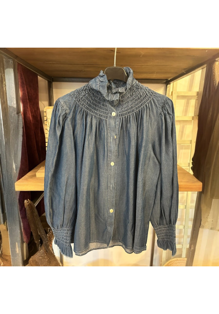 BLUSA VAQUERA CUELLO 