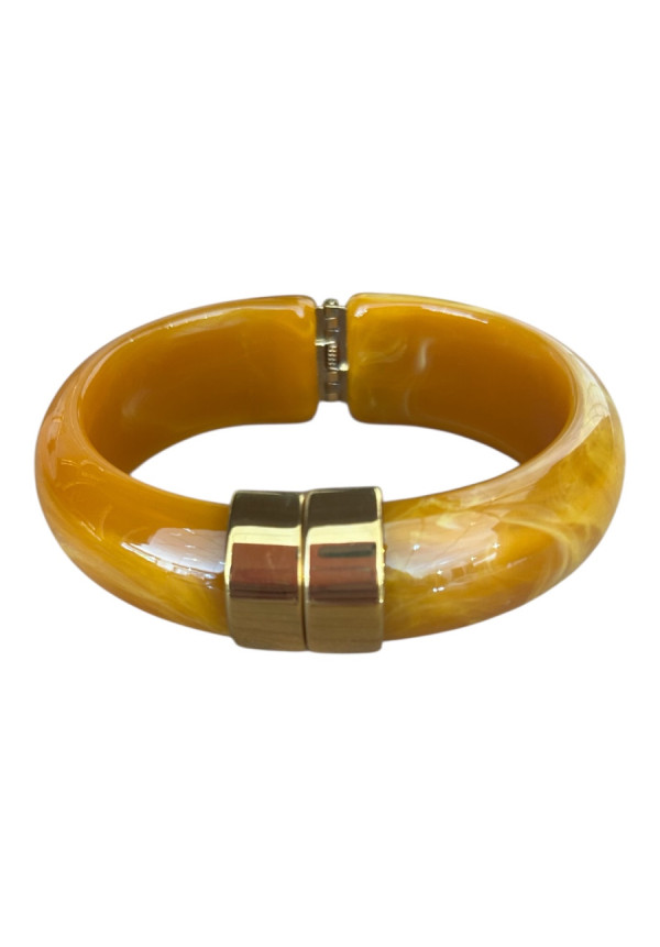 PULSERA RESINA Y ACER0