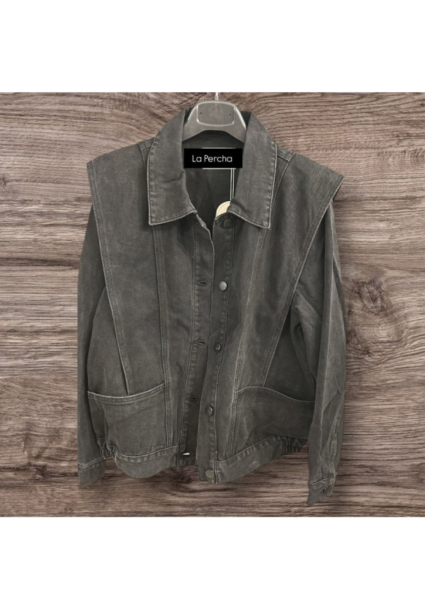 CHAQUETA VAQUERA HOMBRERAS 