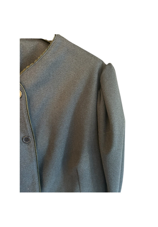 CHAQUETA HOMBRERAS AZUL 