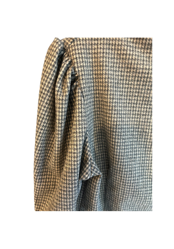 CHAQUETA HOMBRERAS CUADROS 